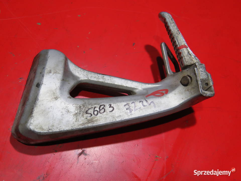 SUZUKI SV 650 SV650 02 set stopka nóżka podnóżek Warszawa
