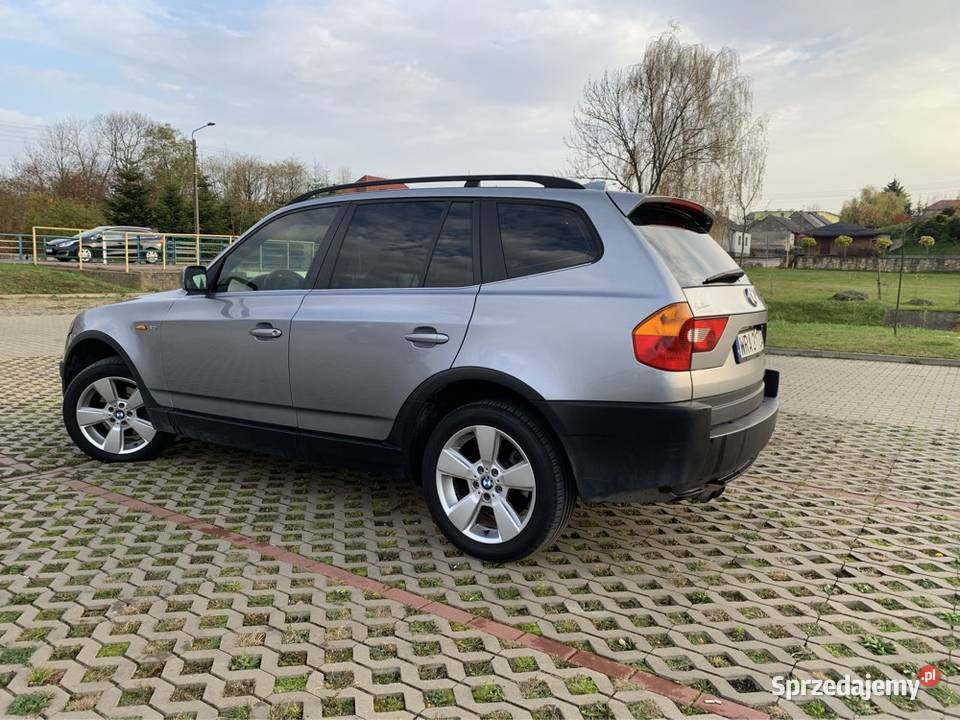 BMW X3 e83 30D 218 2005 mazowieckie Zalesice