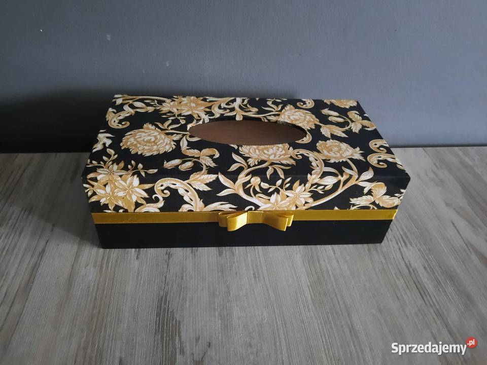 Chustecznik drewniany handmade Kędzierzyn-Koźle