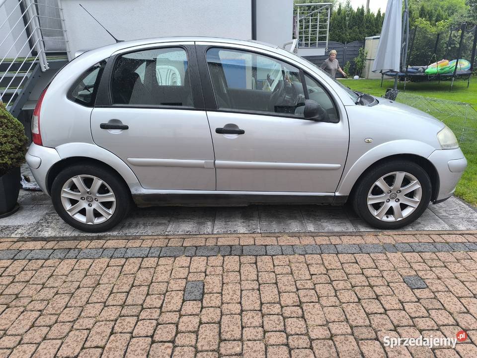 Citroen C3 14 2008 benzyna gaz C3 Koszyce Wielkie