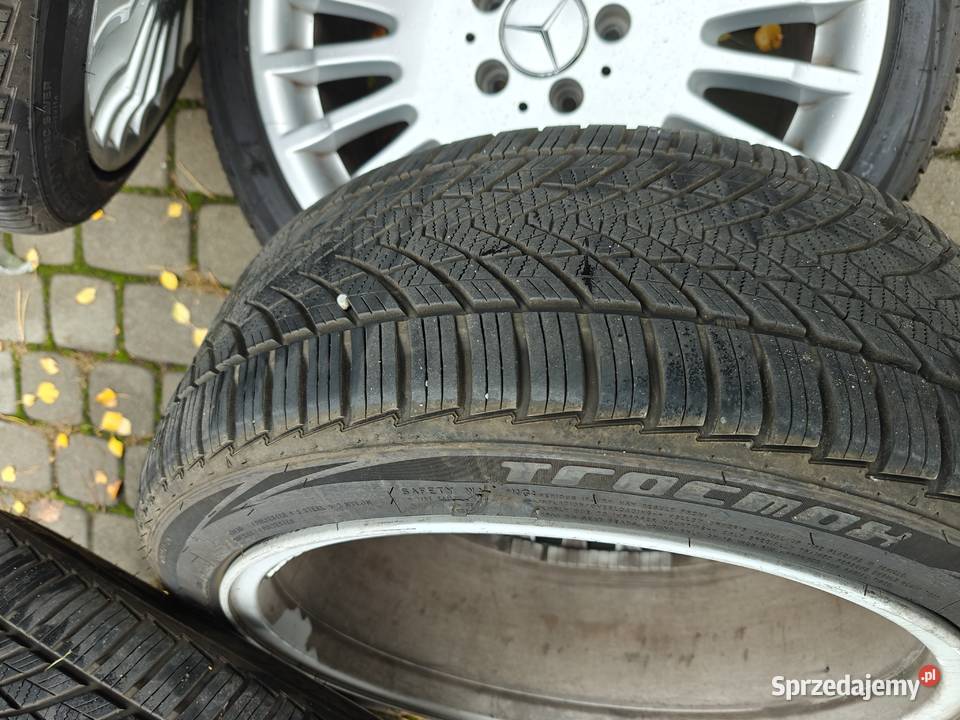 koła mercedes 19 Multispoke 5x112 opony 2354019 mazowieckie Warszawa