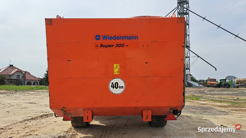Zamiatarka do liści i trawy Wiedenmann Super 300 Radomsko