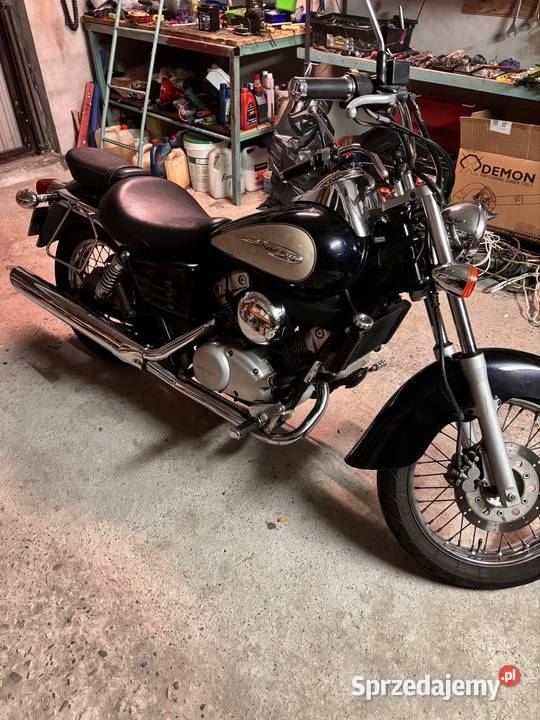 Honda Shadow 125 Gorlice sprzedam