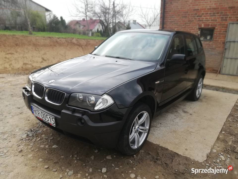 BMW X3 20 d 4x4 XENON PANORAMA Stan Kańczuga