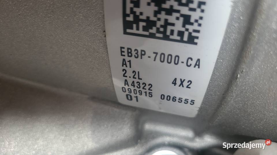 Skrzynia biegów Ford Ranger EB3P7000CA BRATFORD Radom