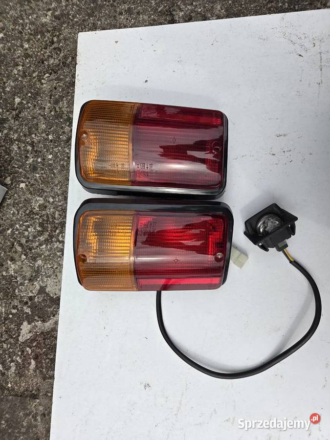 Lampy tylnie fiat 126p EL nowe lampka osobowe warmińsko-mazurskie Iława