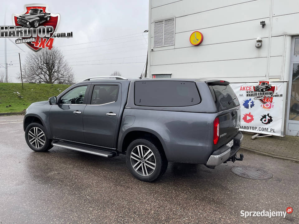 Zabudowa Mercedes X HARDTOP Szyby Podnoszone Pasłęk