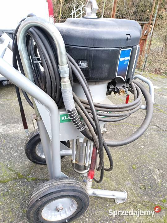 Pneumatyczna myjka ciśnieniowa Graco HydraClean Warszawa