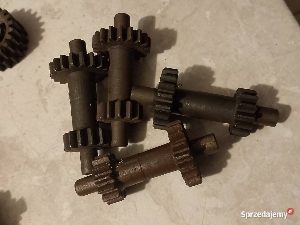 Wałek pośredni Romet komar motorynka Skrzynie biegów Syców