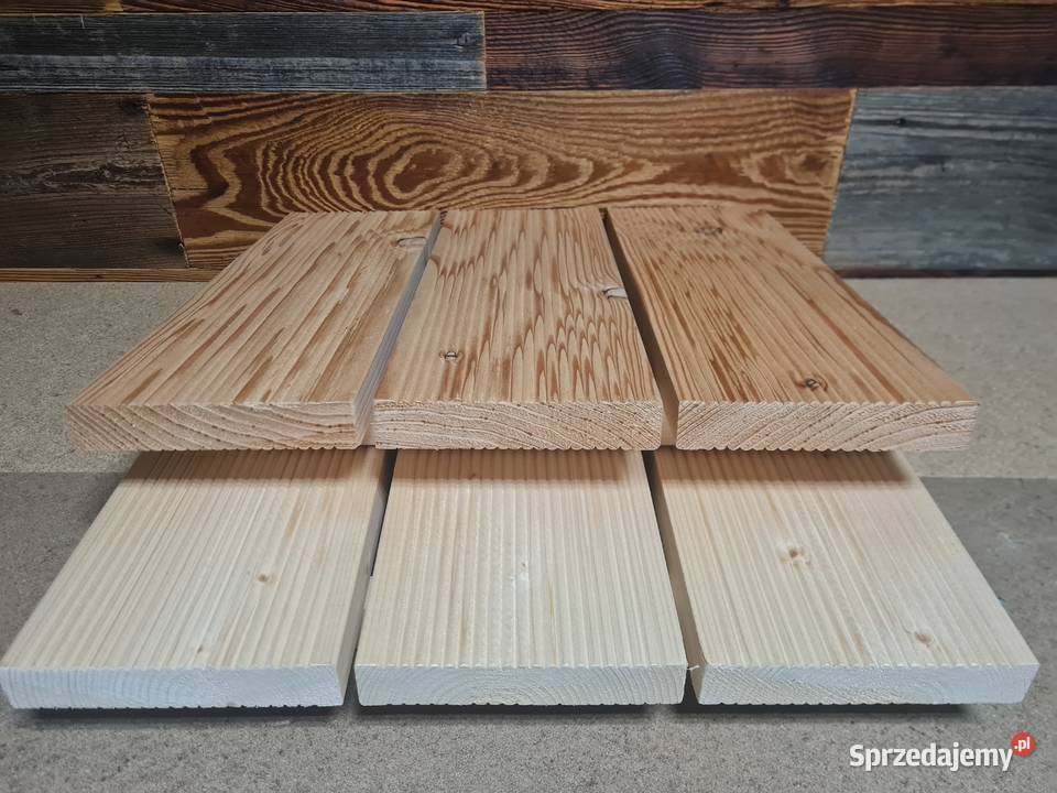 DESKA TARASOWA MODRZEW 148X28 PRODUCENT Pozostałe Domaradz