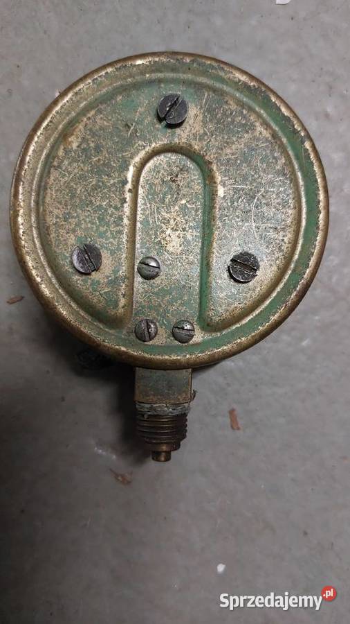 Manometr ciśnieniomierz Wika 196566r okres PRL Dom i Ogród