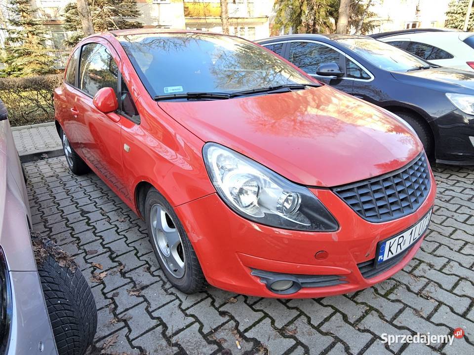 2007 Opel Corsa D 13 CDTi diesel Corsa Kraków