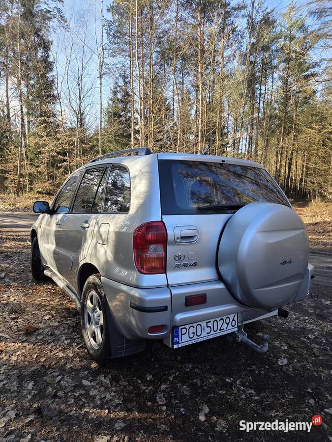 Toyota RAV4 II 2003 Grodzisk Wielkopolski sprzedam