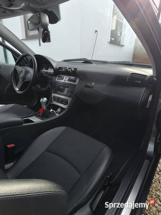 Mercedes CLC Szczucin