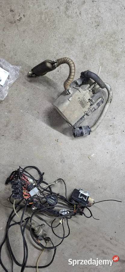 Sprzedam kompletne webasto Ogrzewanie postojowe Narol