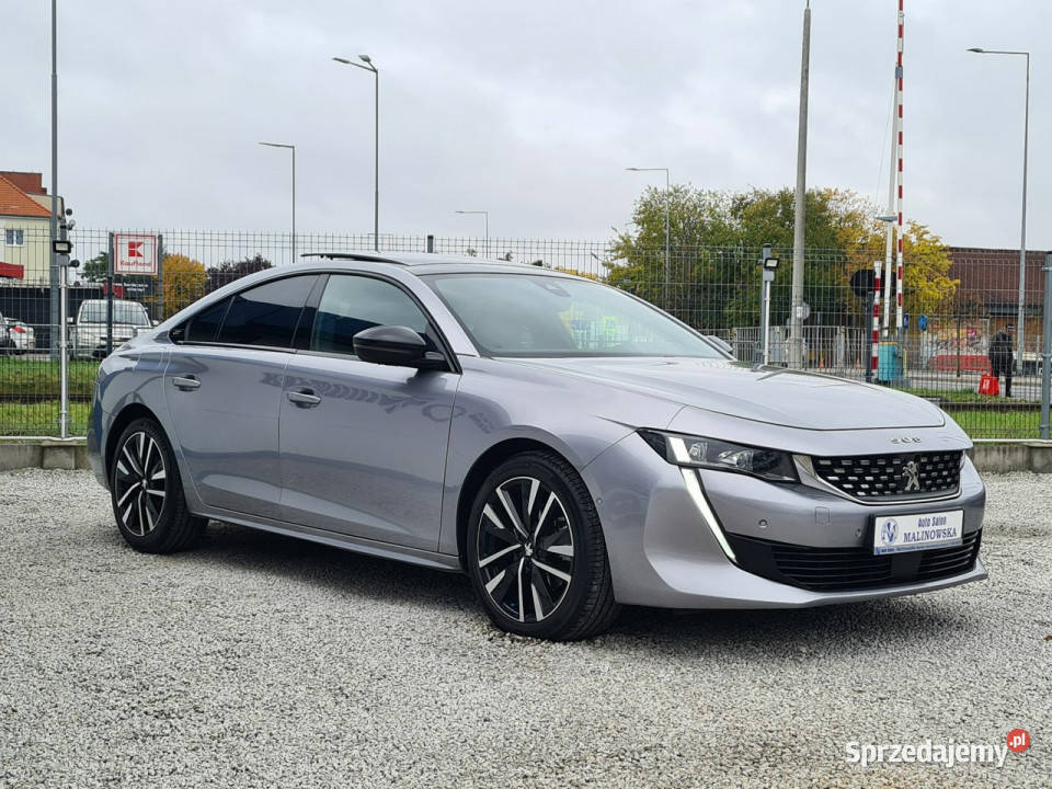 Peugeot 508 GT Szyberdach Navi Kamera 2xPDC isofix sprzedam