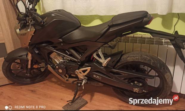 honda cb125r 2020 na kat B małopolskie