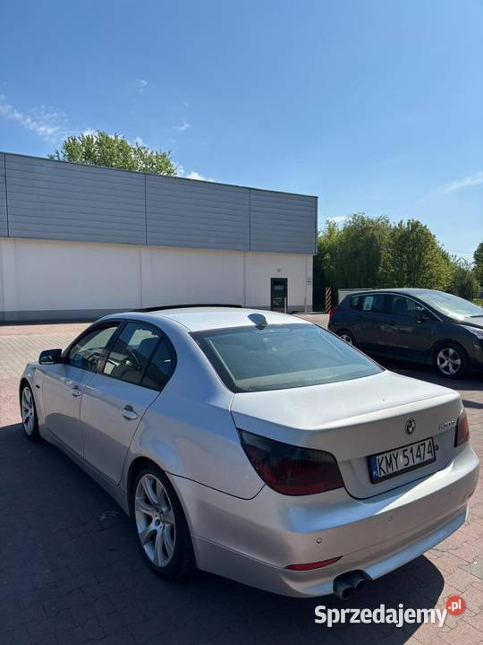 Bmw E60 30 diesel 2003 Kraków sprzedam