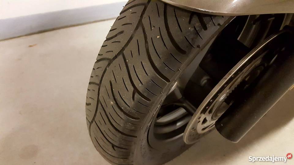 Maxi Skuter Honda Silver Wing SWT600 lift z Gdańsk