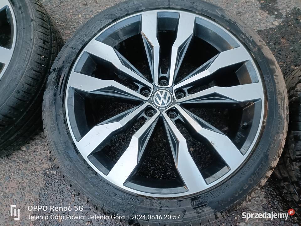 Koła VW 85 5x112 R20 et 38 Stan idealnyModel Jelenia Góra sprzedam