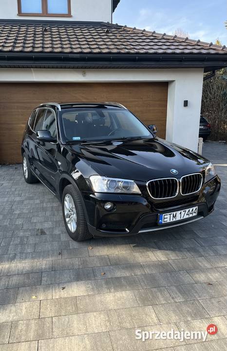 BMW x3 2012 łódzkie Tomaszów Mazowiecki