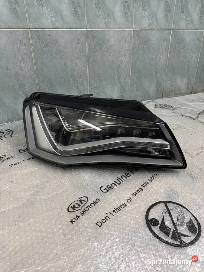Audi A8 D4 lampa przód prawy Full Led Europa Bielsko-Biała