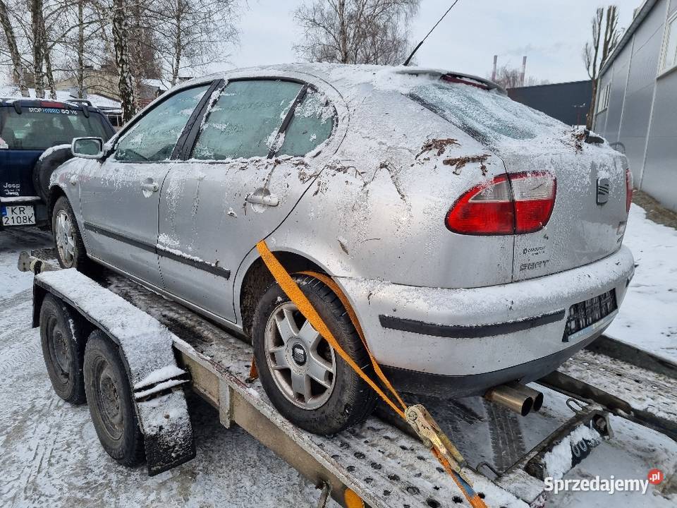 Seat Leon 1 16 16V SRI Silnik Kompletny w Aucie Rok produkcji 2002 małopolskie Skawina