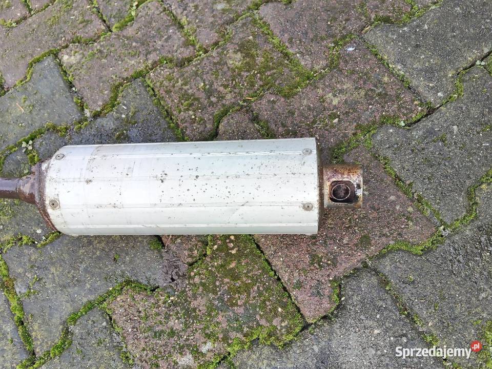 Tłumik wydech skuter kingway keeway zipp bassa lubuskie Siedlnica