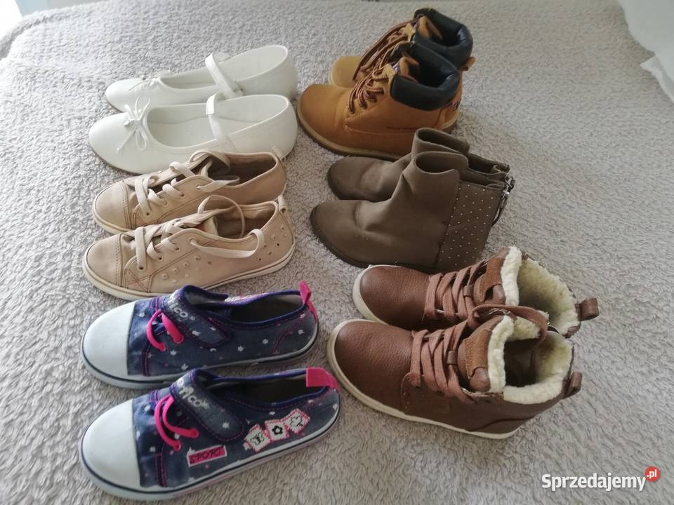 Buty i tramki dziecięce EUR 2526 pomorskie Gdynia