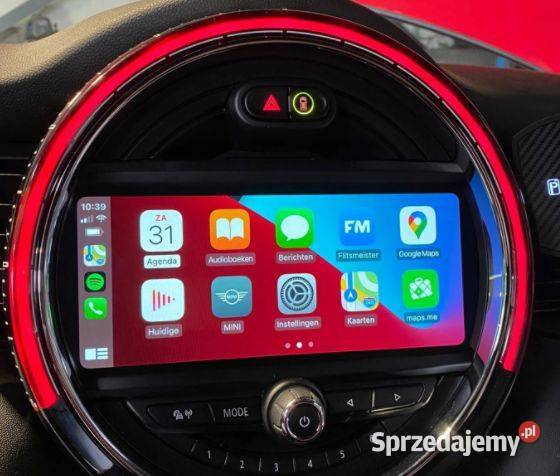 CarPlay BMW MINI NBT Evo Fullscreen Warszawa