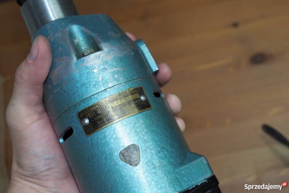 Wiertarka CELMA majstersztyk oryginał śląskie