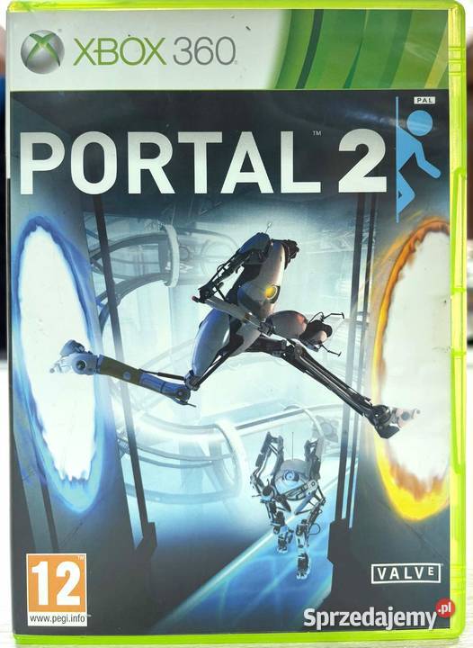 Xbox 360 Portal 2 Elbląg sprzedam