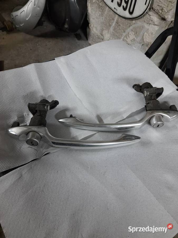 Alfa romeo 156 panel klamka przednia tylna lubelskie Lubartów