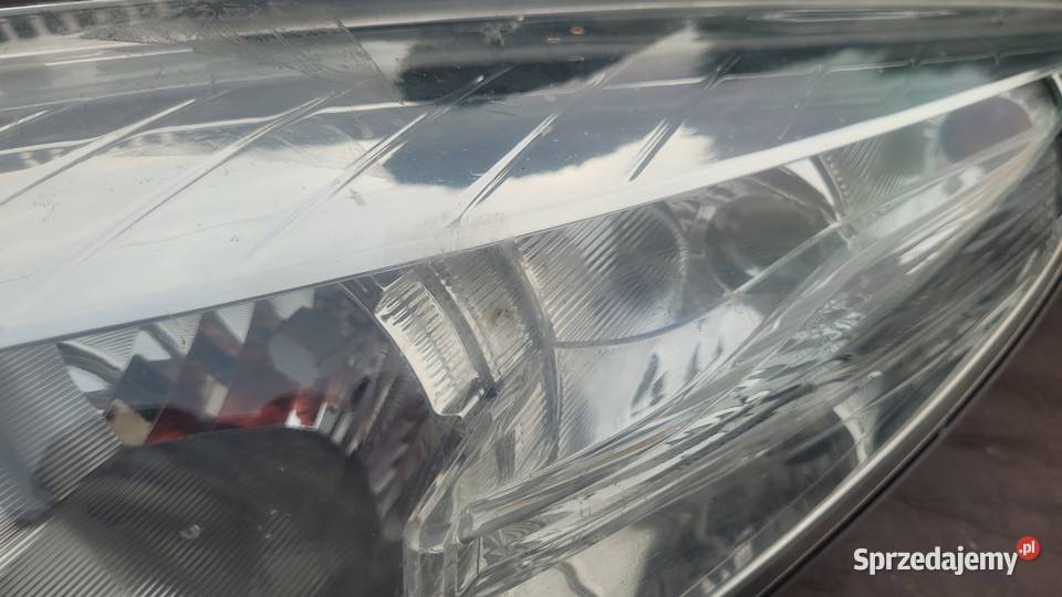 RENAULT MEGANE III REFLEKTOR LEWY LAMPA PRZÓD Ruda Śląska sprzedam