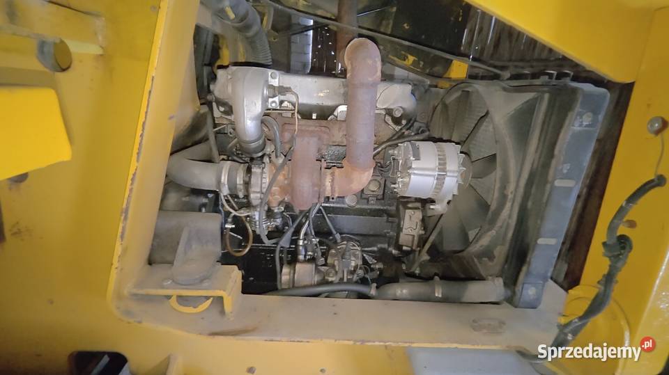 Ładowarka teleskopowa matbro