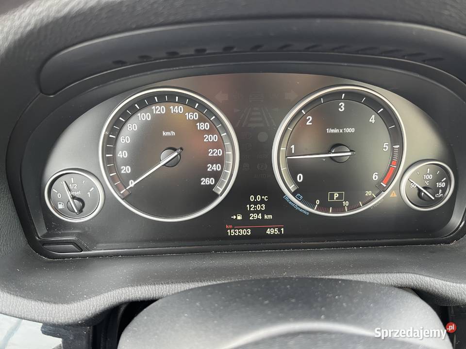 BMW X3 F25 20 Diesel niski przebieg Wrocław
