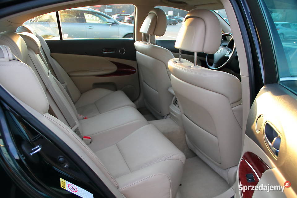 Lexus GS300 Salon serwis ASO Zarejestrowany w Polsce Warszawa