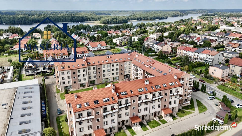 Dwupoziomowe mieszkanie w Iławie Iława
