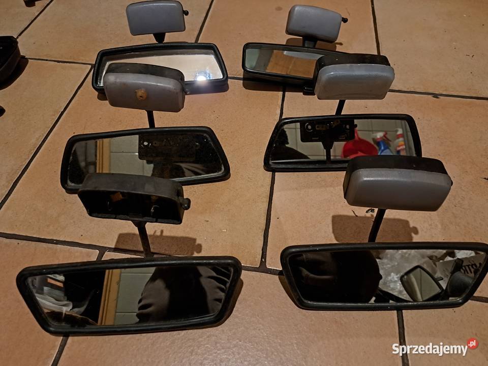 lusterka wewnętrzne zewnętrzne Fiat125p126p PRL Leszno