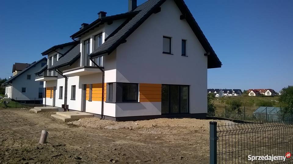 Dom bliźniak na działce 500m2 program MDM Borkowo