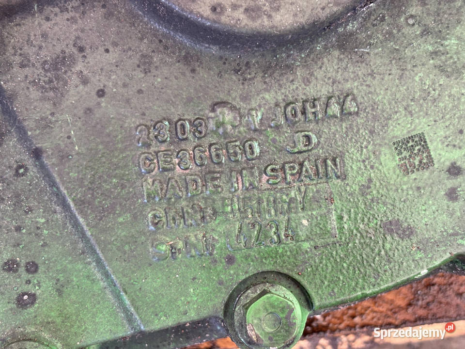 John Deere 8600 Ściana Boczna Obudowa Bębna wielkopolskie Jastrzębniki