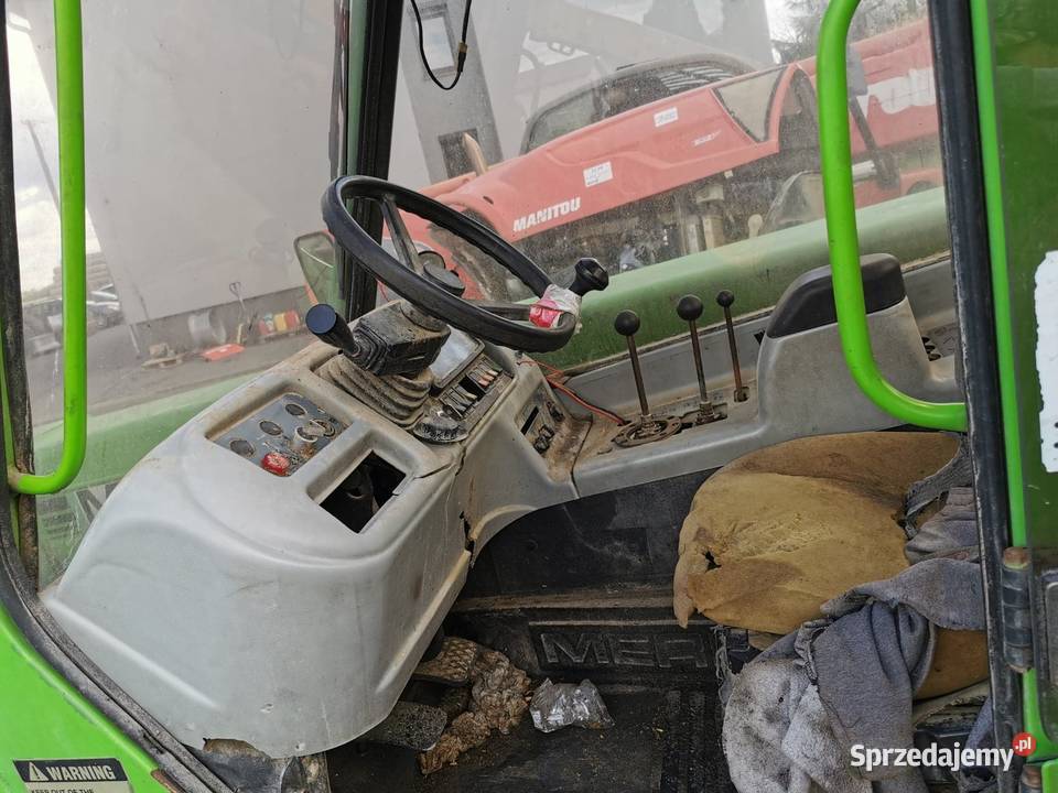 Merlo P 6010 Tylny most Wilkowo