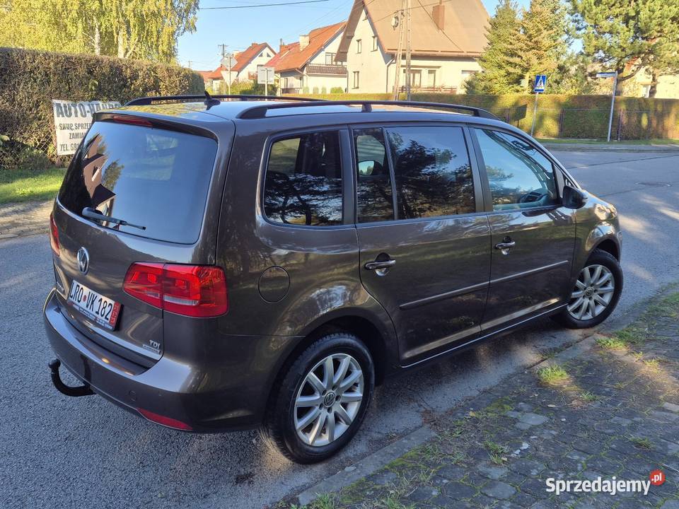 VW TOURAN 16 TDI OPŁACONY Z NIEMIEC KLIMA przyciemniane szyby Końskie sprzedam