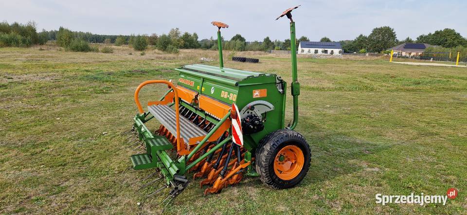 Siewnik Amazone D9 30 3m Amalog znaczniki lubuskie Szprotawa
