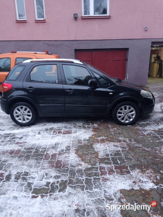 Skóraklimagrzane fotele4X4 itd