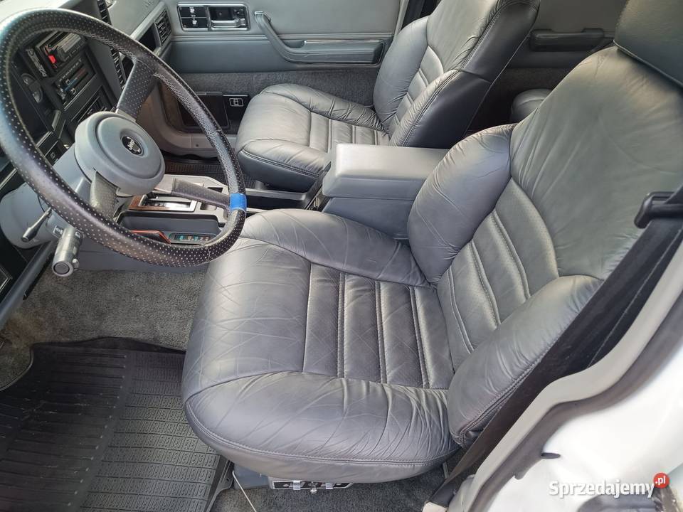 Jeep cherokee 40 z gazem zarejstrowany wspomaganie kierownicy Moszczenica