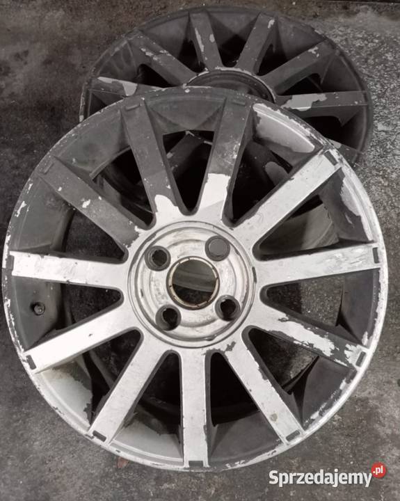 Felgi 17 4x108 ET50 śląskie Rydułtowy