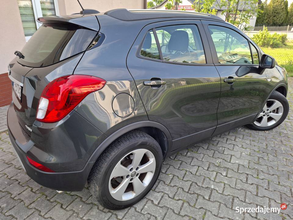 Opel Mokka X 2018R Benzyna 14 Turbo 140 Z Iwonicz sprzedam