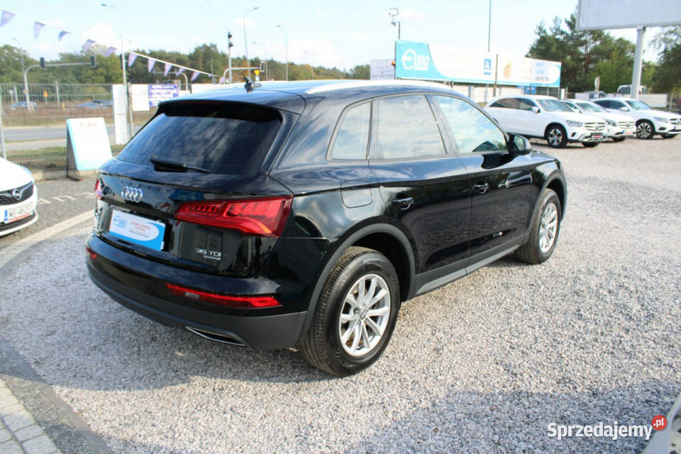 Audi Q5 Led Quattro Fvat Salon Polska FY 2017 Warszawa