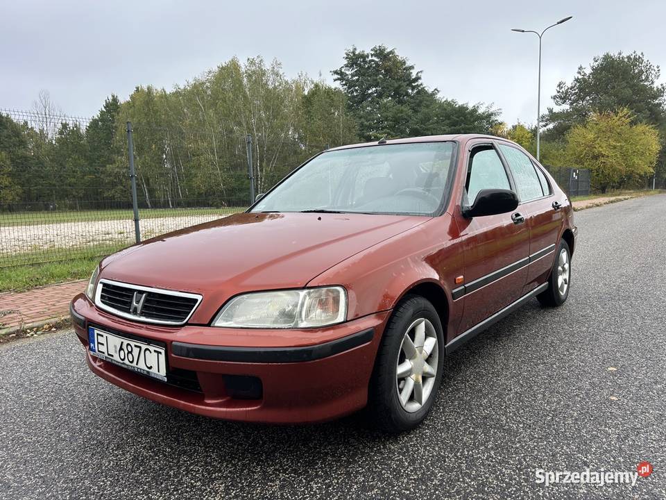 Honda Civic 14 is klima mazowieckie Przeszkoda